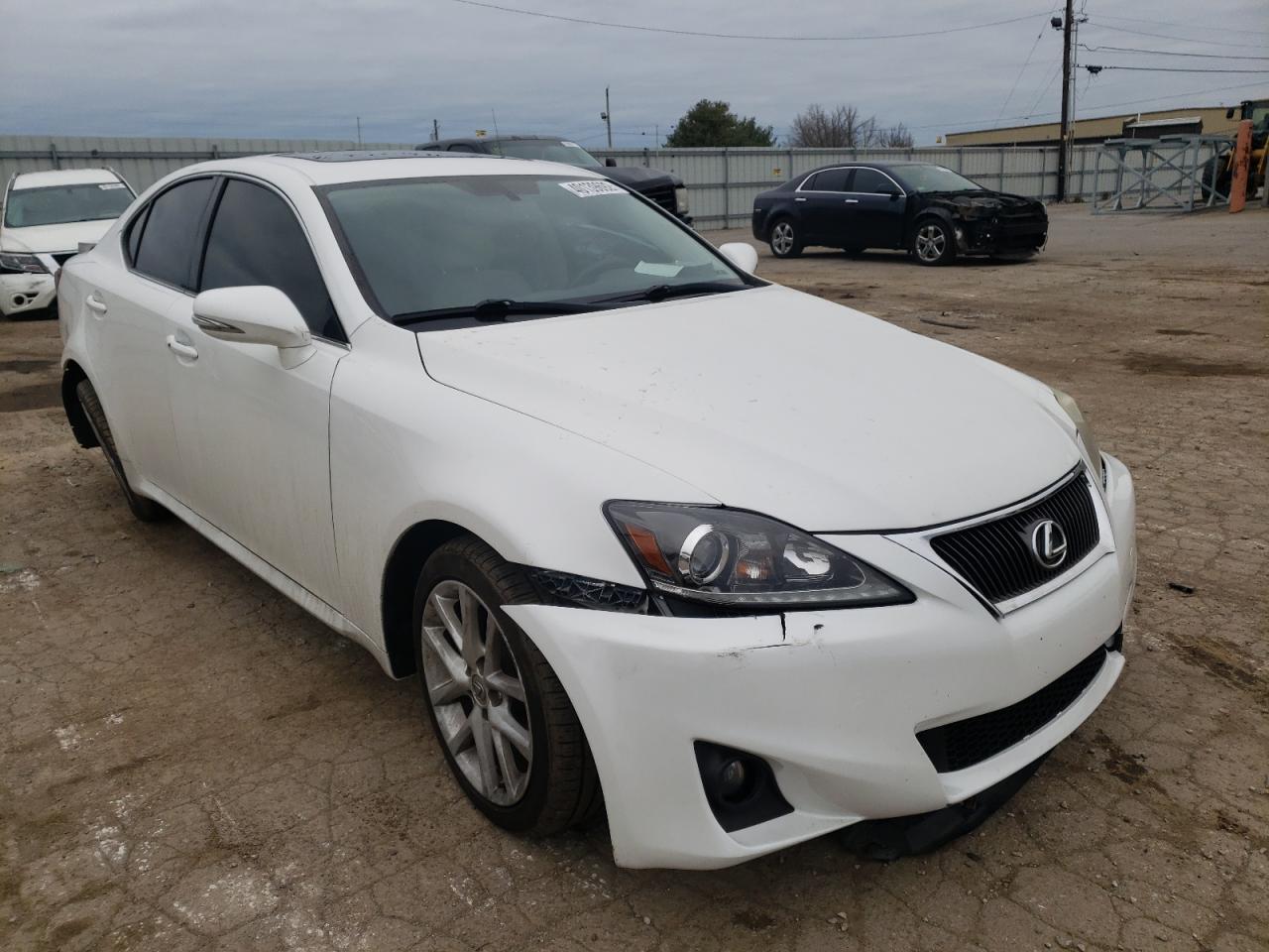 LEXUS IS 250 2012 with VIN JTHCF5C28C5054268 - Photo from auction