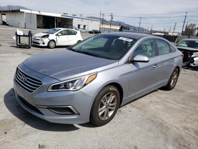 Photo 2 from auction – 2017 HYUNDAI SONATA SE with VIN 5NPE24AF5HH542669