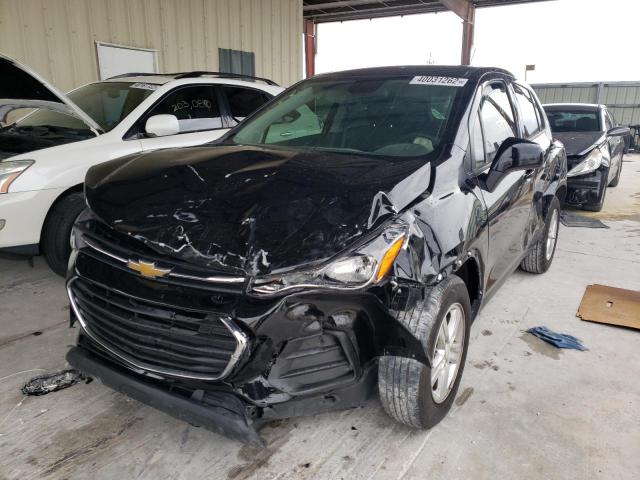 Photo 2 from auction – 2020 CHEVROLET TRAX LS with VIN 3GNCJKSB2LL289840