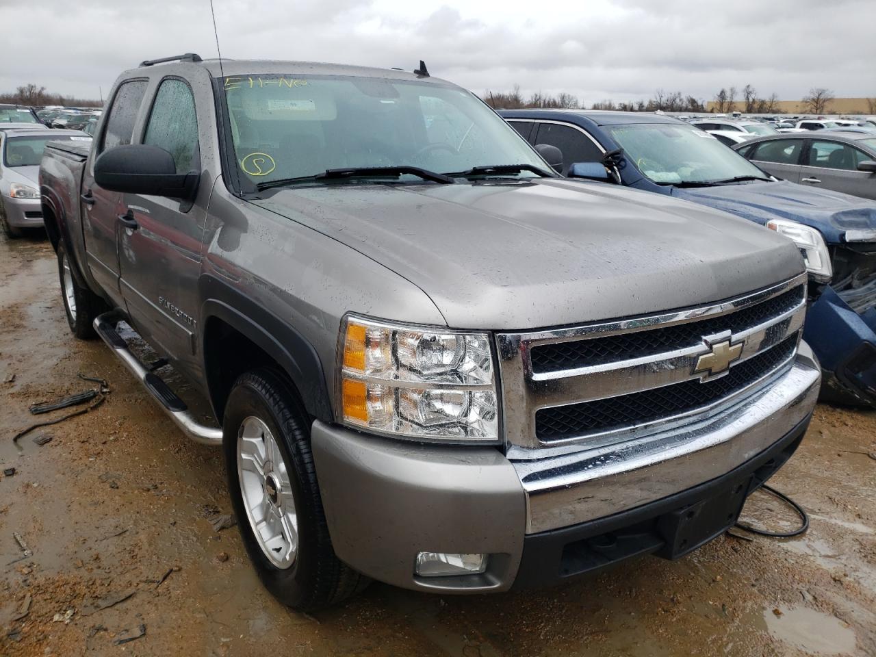 CHEVROLET SILVERADO 2007 with VIN 3GCEK13M07G539907 - Photo from auction