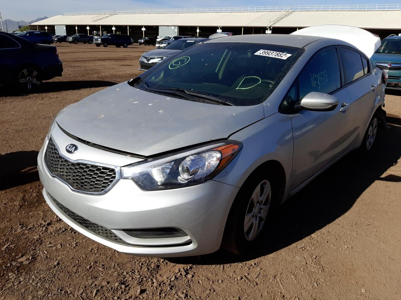 Photo 2 from auction – 2016 KIA FORTE LX with VIN KNAFK4A62G5550289