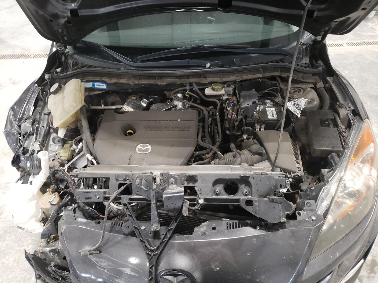 Photo 7 from auction – 2010 MAZDA 3 S with VIN JM1BL1H66A1138684