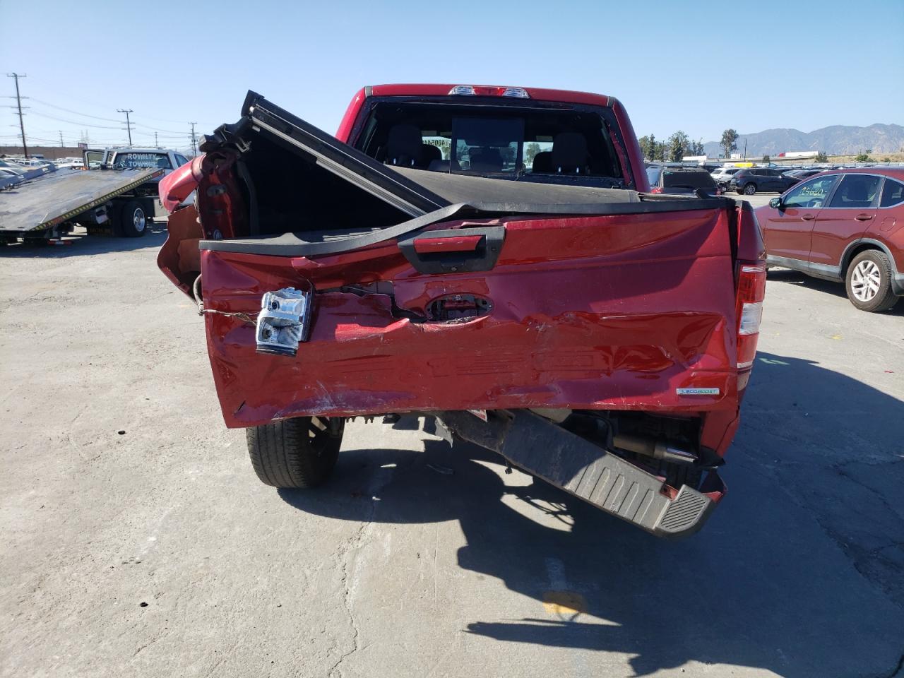 Photo 9 from auction – 2018 FORD F150 SUPER with VIN 1FTEW1EP2JFB59245