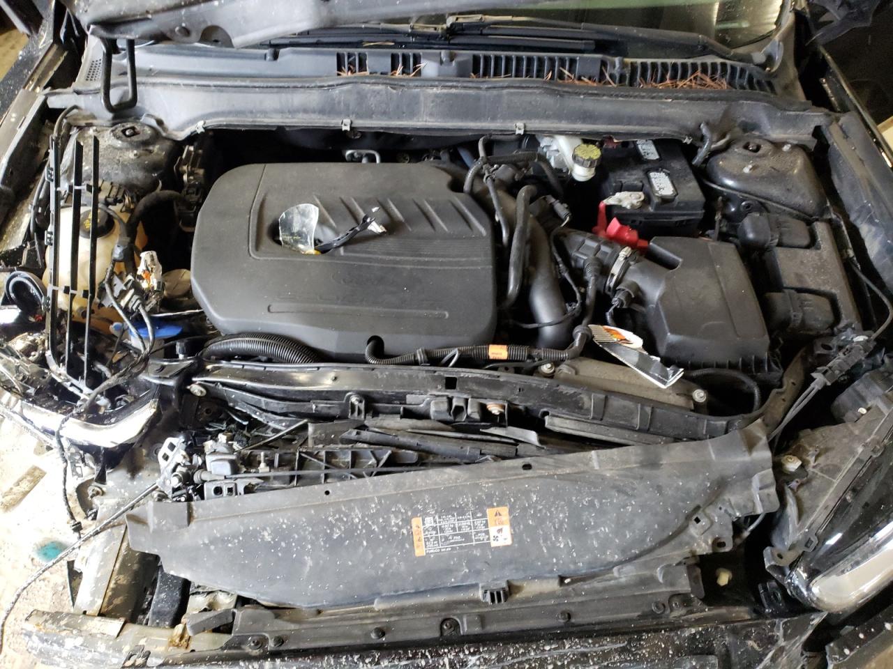 Photo 7 from auction – 2014 FORD FUSION SE with VIN 1FA6P0HD3E5390282