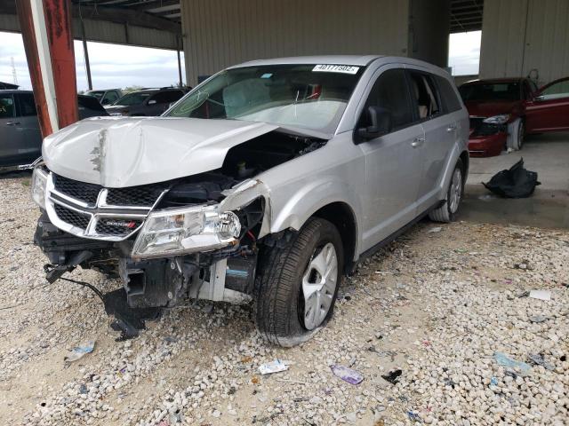 Photo 2 from auction – 2014 DODGE JOURNEY SE with VIN 3C4PDCAB7ET258644