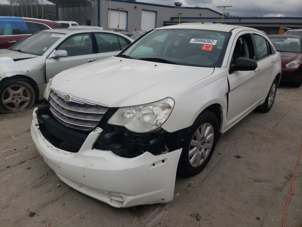 Photo 2 from auction – 2008 CHRYSLER SEBRING LX with VIN 1C3LC46R78N174202