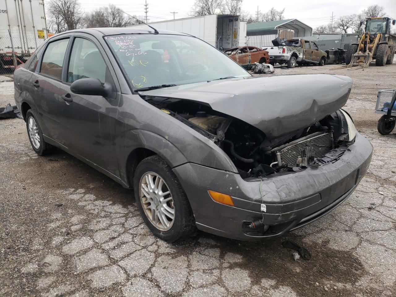 Photo 1 from auction – 2007 FORD FOCUS ZX4 with VIN 1FAFP34N97W183649