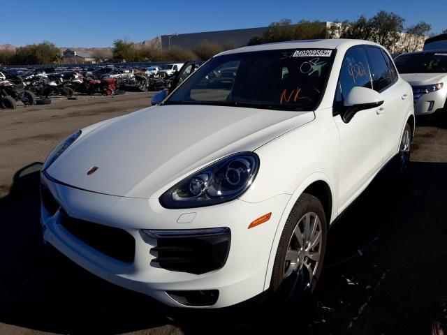 Photo 2 from auction – 2017 PORSCHE CAYENNE with VIN WP1AA2A25HKA88121