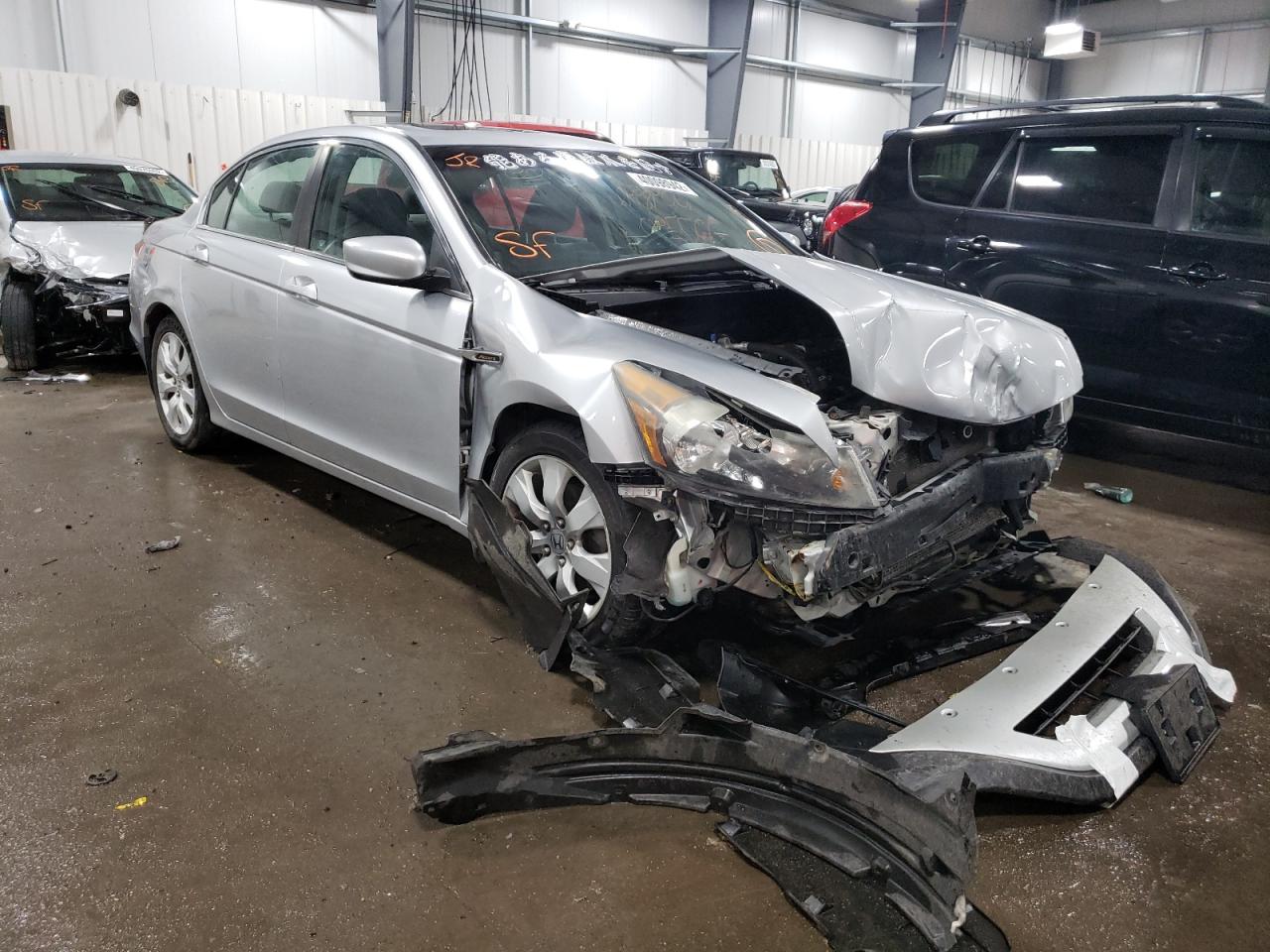 Photo 1 from auction – 2010 HONDA ACCORD EX with VIN 1HGCP2F79AA004893