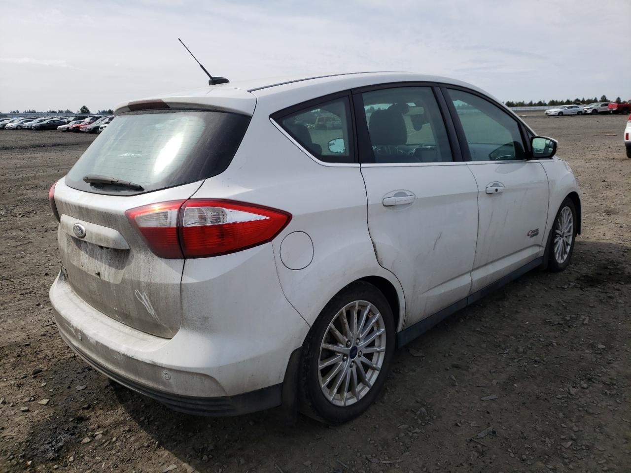 Photo 4 from auction – 2013 FORD C-MAX PREM with VIN 1FADP5CU3DL547931