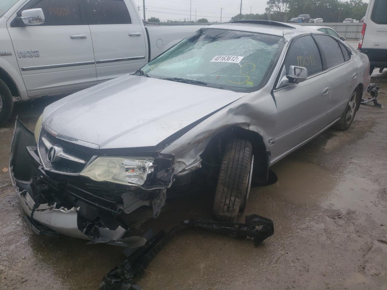 Photo 2 from auction – 2003 ACURA 3.2TL with VIN 19UUA56763A078380