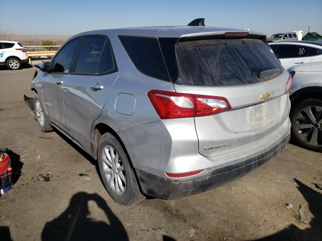 Photo 3 from auction – 2020 CHEVROLET EQUINOX LS with VIN 3GNAXSEV1LS633062