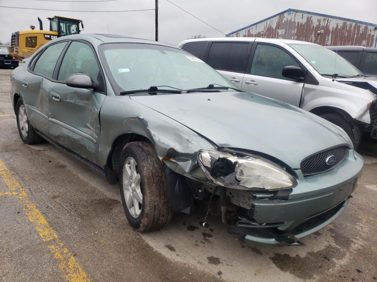 FORD TAURUS SEL 2006 с VIN 1FAFP56U76A206695 - Фото с аукциона