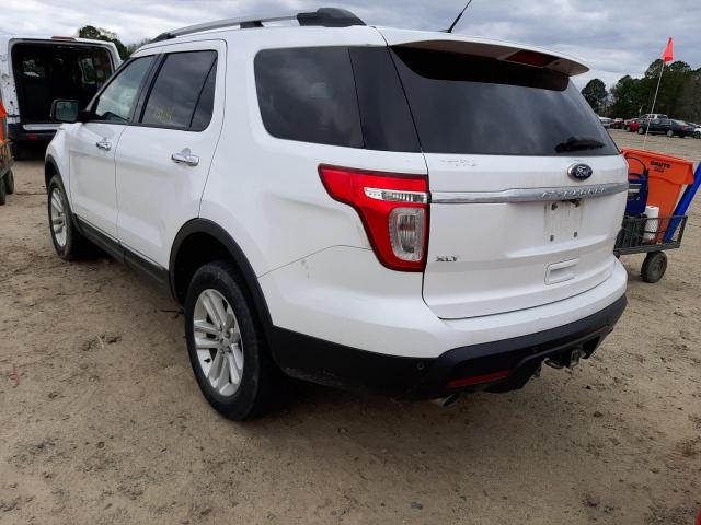 Photo 3 from auction – 2013 FORD EXPLORER X with VIN 1FM5K8D89DGA46904