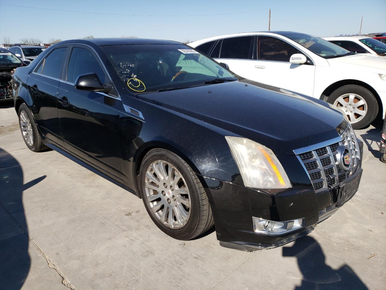 CADILLAC CTS PREMIU 2012 with VIN 1G6DP5E38C0136204 - Photo from auction