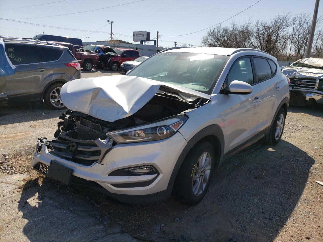 Photo 2 from auction – 2016 HYUNDAI TUCSON LIM with VIN KM8J33A49GU139699