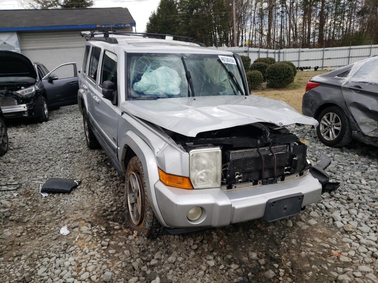 Photo 1 from auction – 2008 JEEP COMMANDER with VIN 1J8HG48N78C156528
