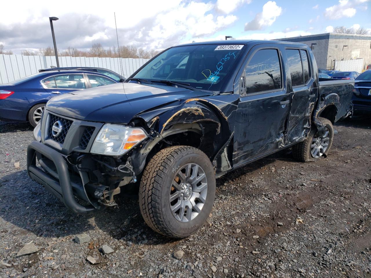 Photo 2 from auction – 2012 NISSAN FRONTIER S with VIN 1N6AD0EV9CC467754