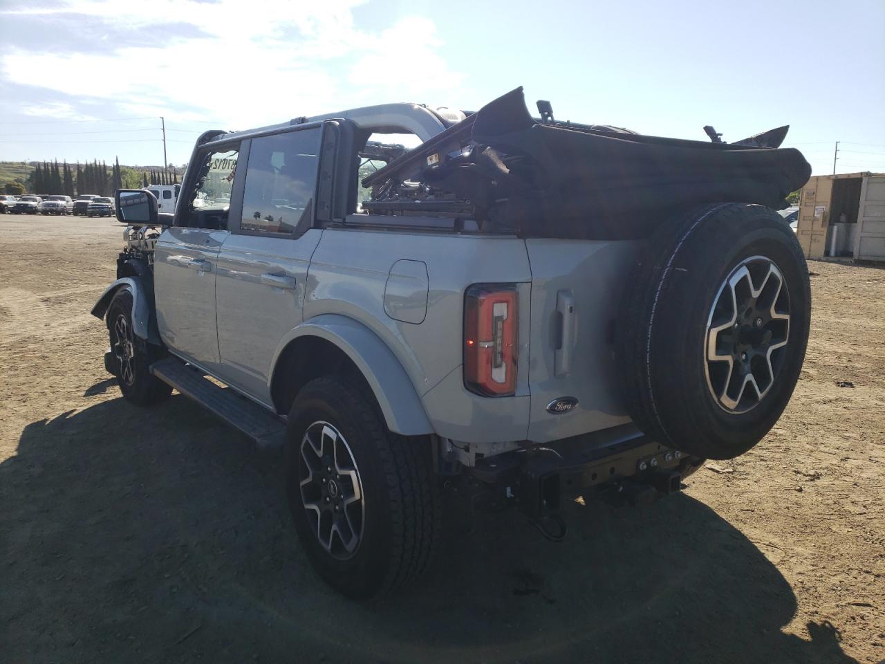 Photo 3 from auction – 2021 FORD BRONCO BAS with VIN 1FMEE5DP9MLA79938
