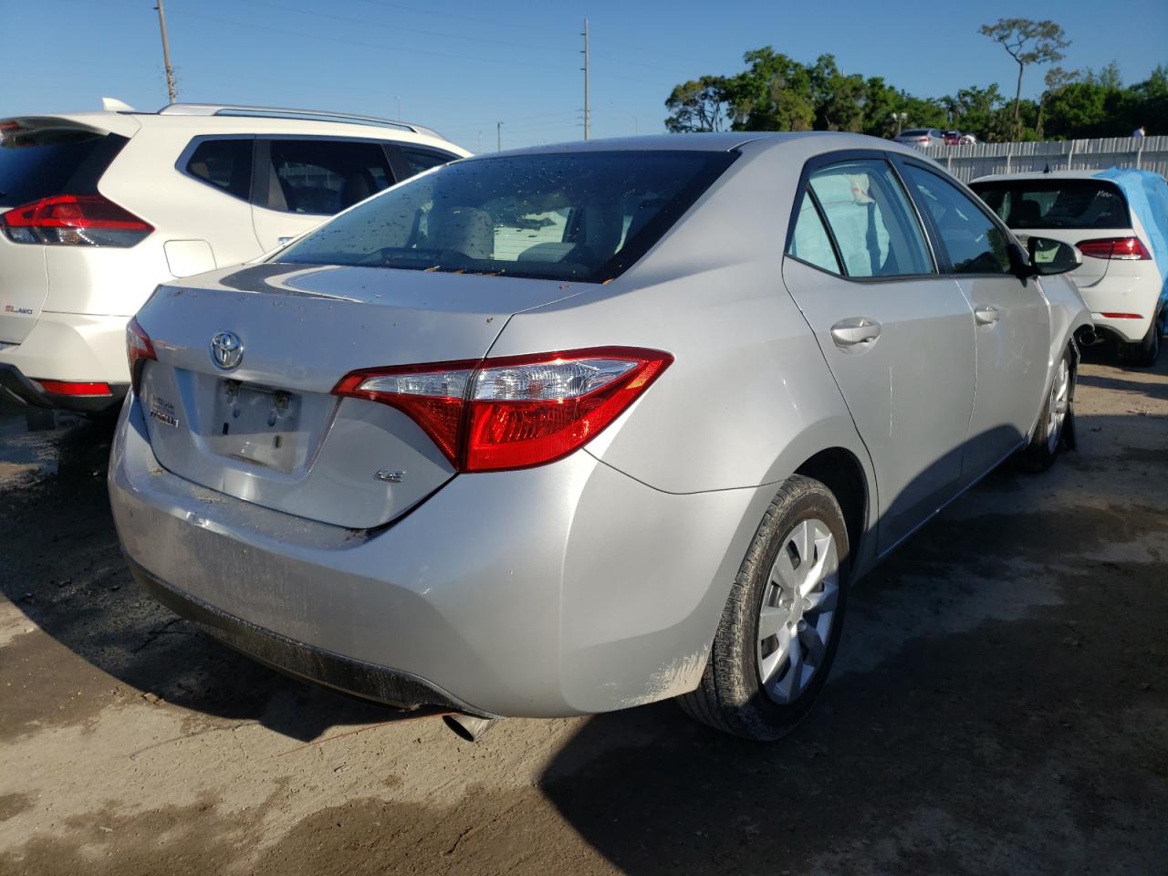 Photo 4 from auction – 2016 TOYOTA COROLLA L with VIN 5YFBURHE7GP445806