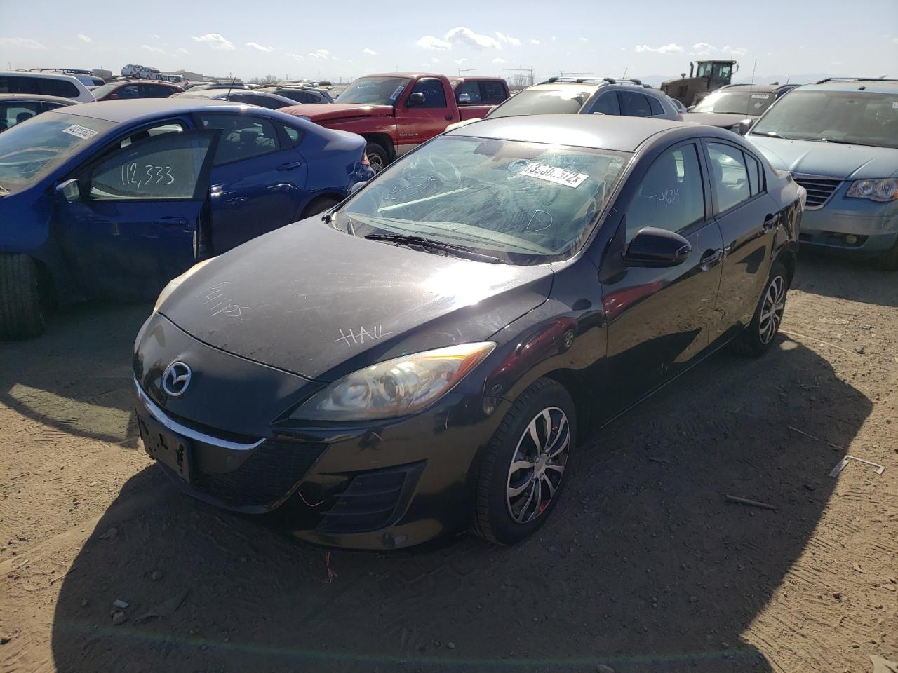 Photo 2 from auction – 2010 MAZDA 3 I with VIN JM1BL1SF6A1230659