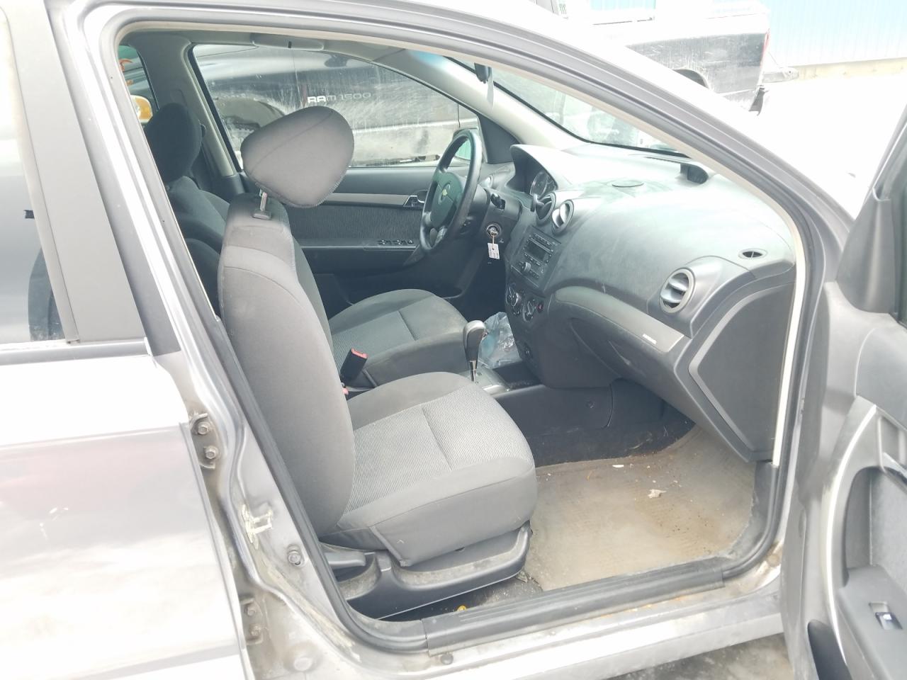 Photo 5 from auction – 2008 CHEVROLET AVEO LT with VIN KL1TG55638B170413