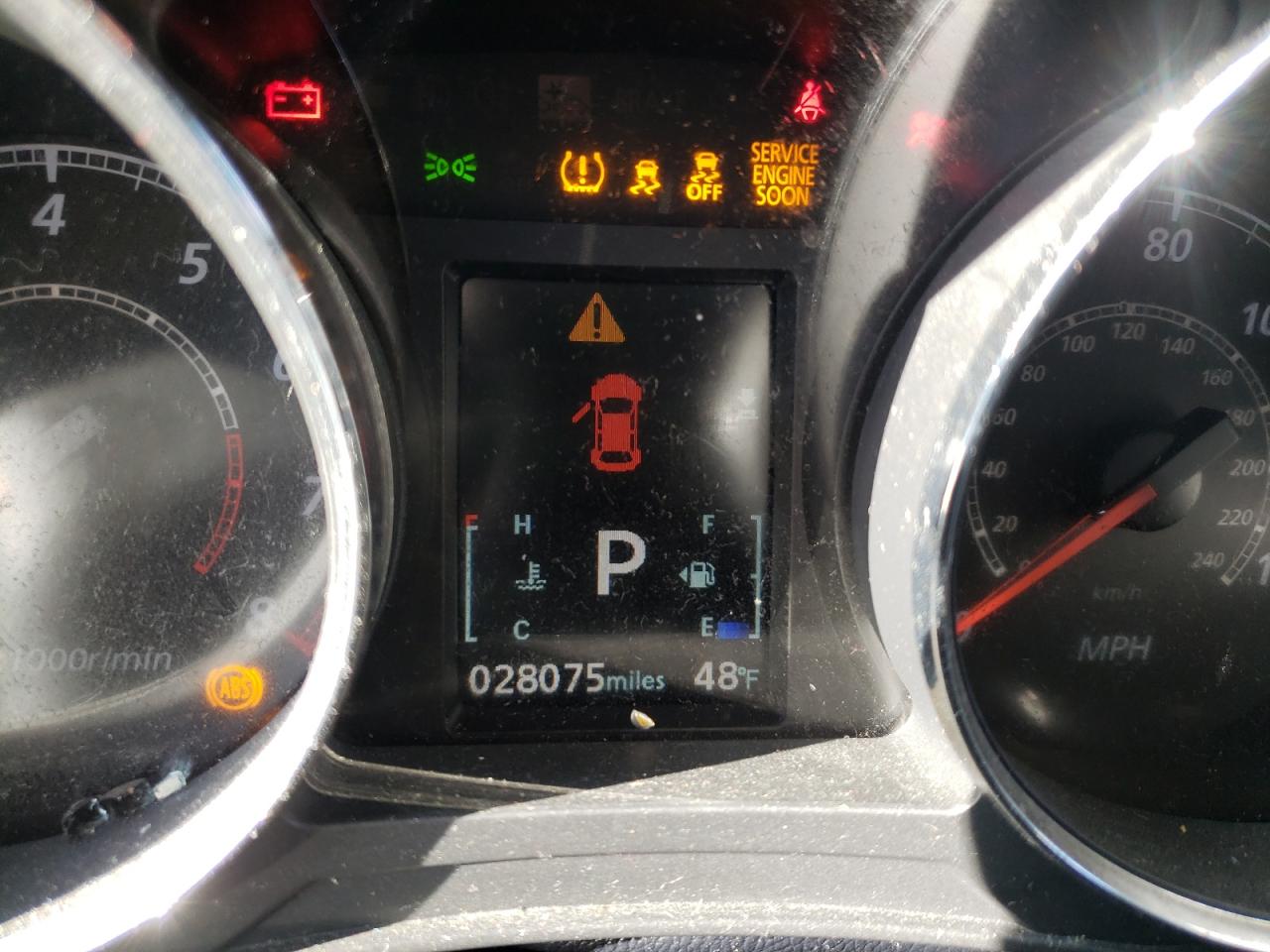 Photo 8 from auction – 2020 MITSUBISHI OUTLANDER with VIN JA4AP3AUXLU012456
