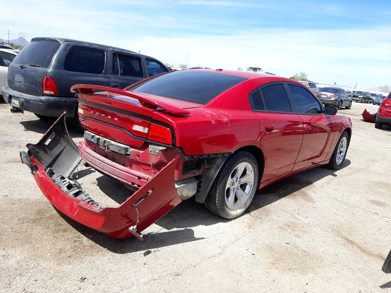 Photo 4 from auction – 2013 DODGE CHARGER SE with VIN 2C3CDXBG0DH503067