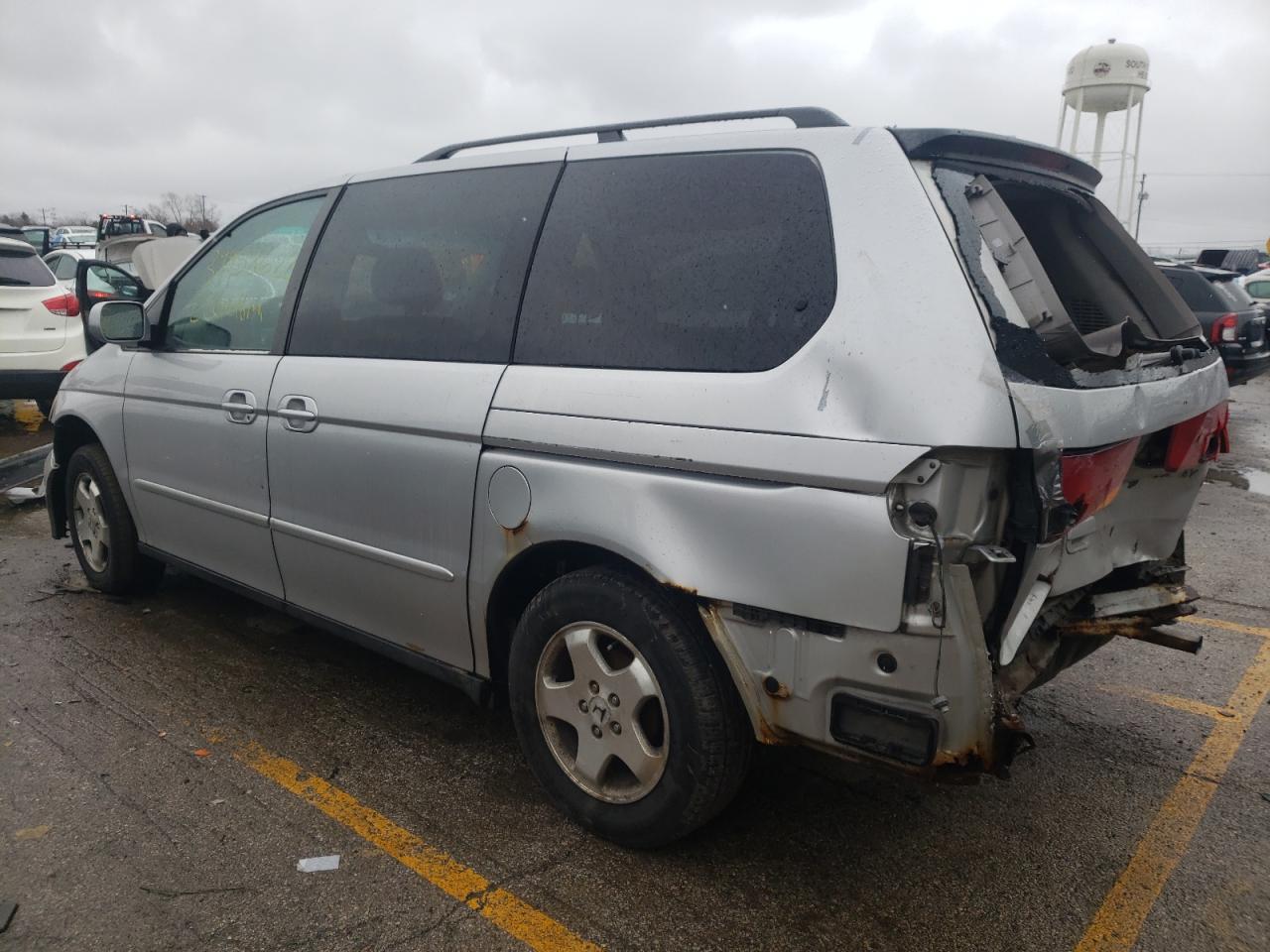 Photo 3 from auction – 2001 HONDA ODYSSEY EX with VIN 2HKRL18621H596245