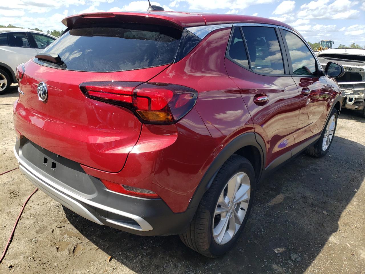 Photo 4 from auction – 2021 BUICK ENCORE GX with VIN KL4MMBS25MB121921