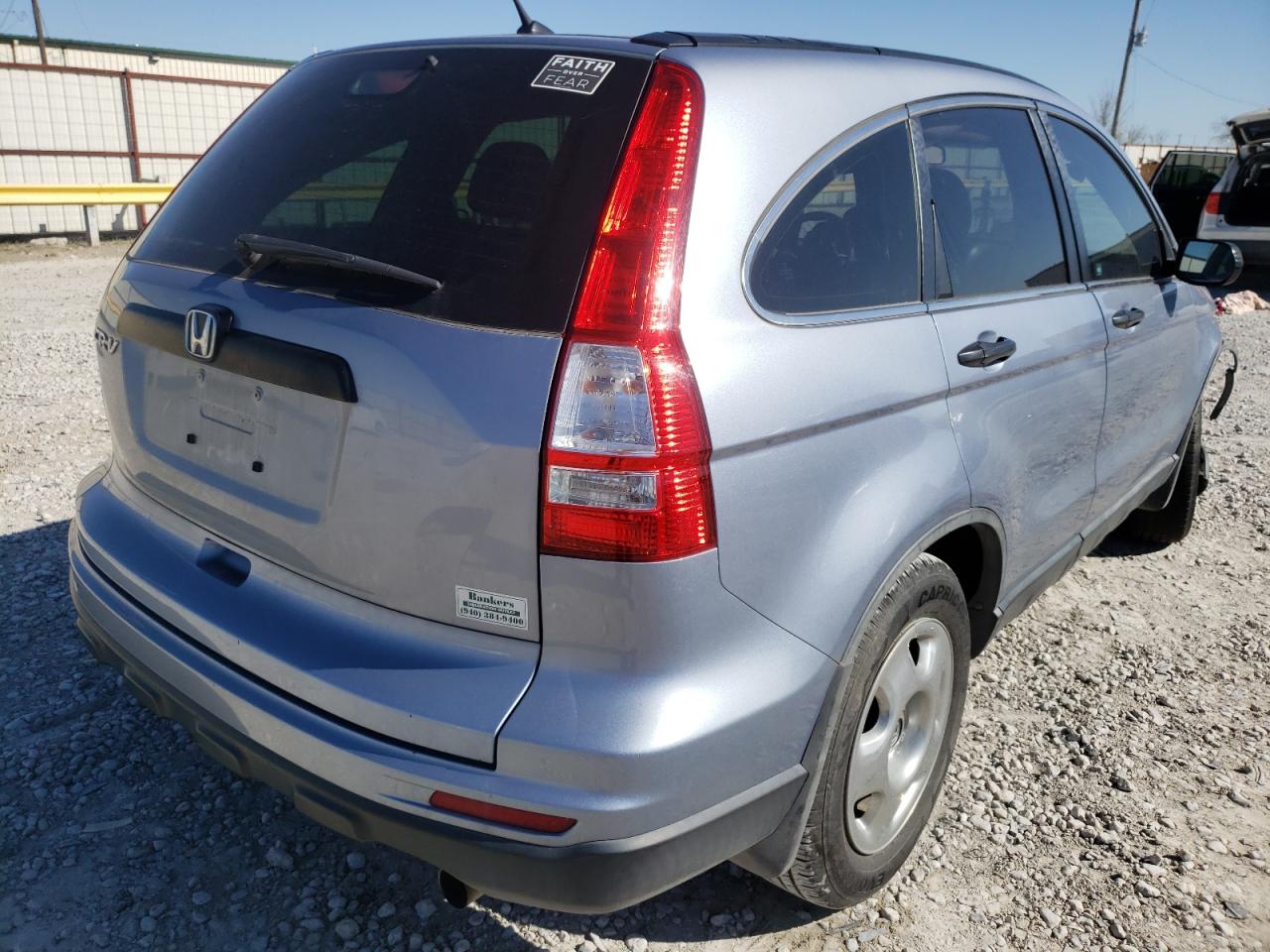 Photo 4 from auction – 2011 HONDA CR-V LX with VIN 5J6RE3H33BL056261