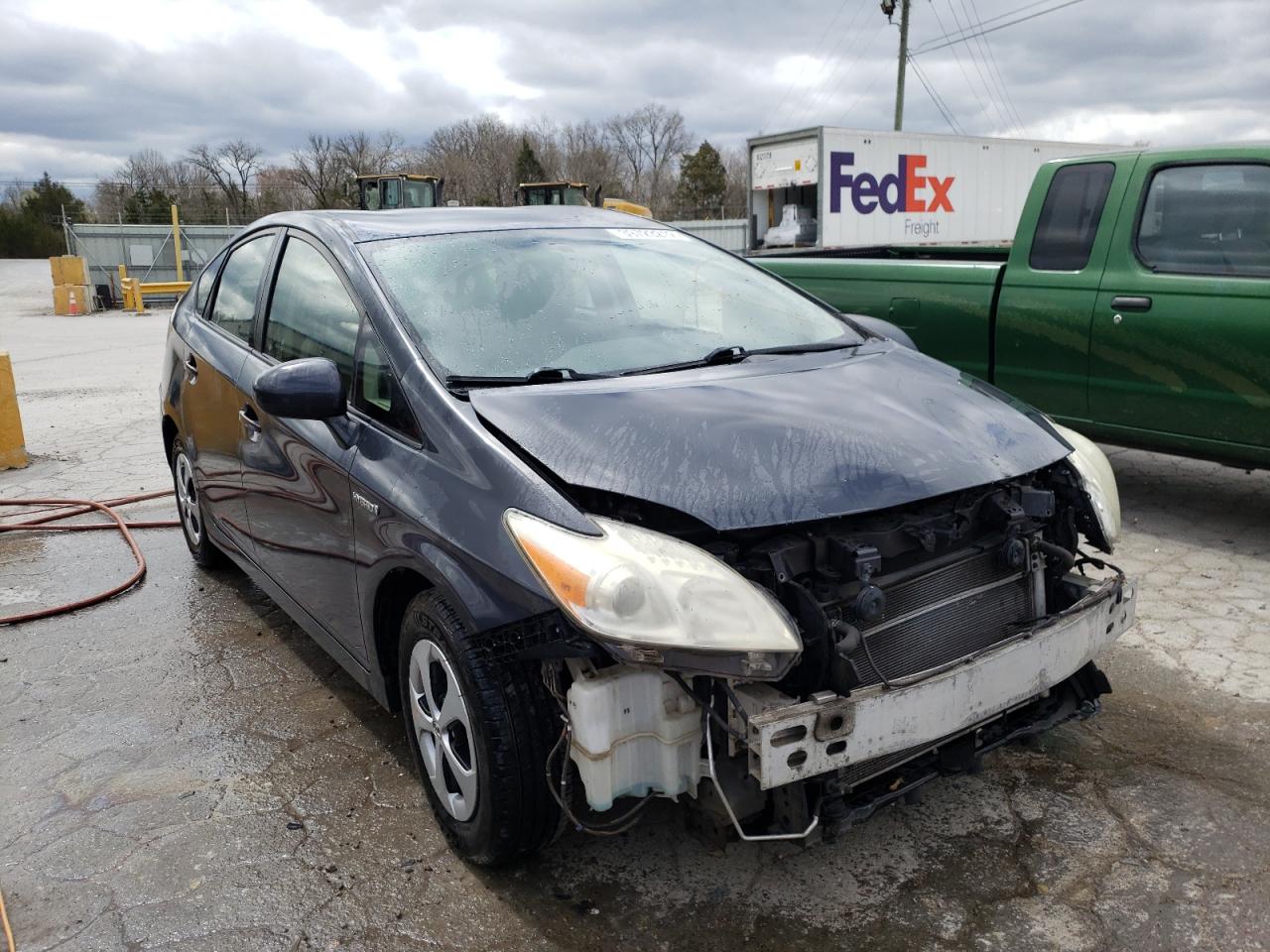 صورة رقم 9 من المزاد - 2012 TOYOTA PRIUS مع VIN JTDKN3DU4C1552558