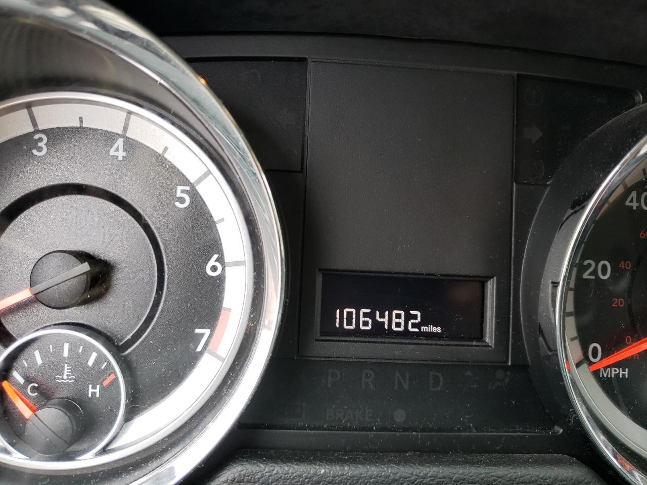 Photo 8 from auction – 2016 DODGE GRAND CARA with VIN 2C4RDGBG6GR143503
