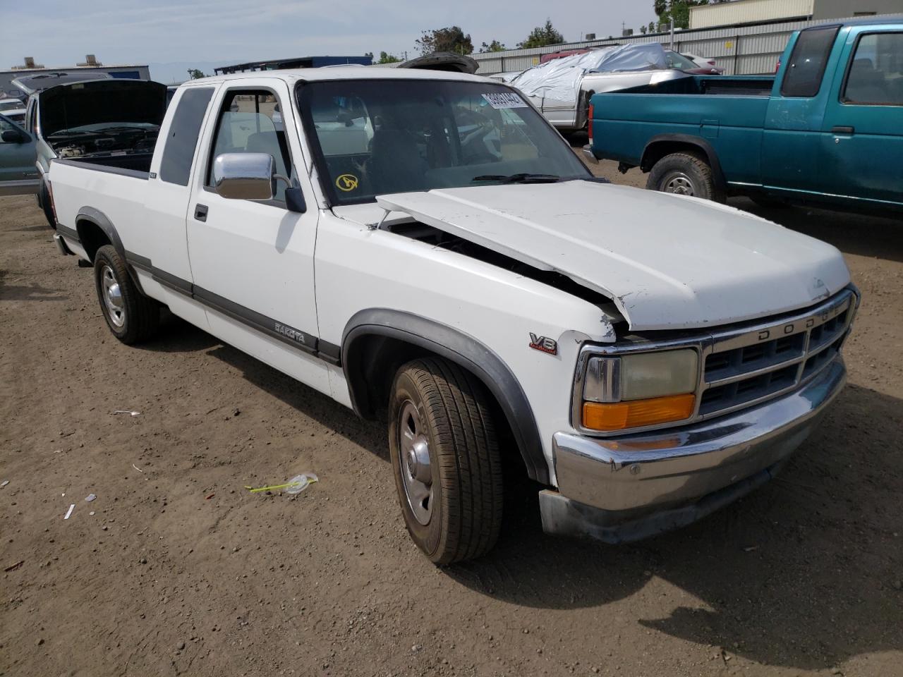 DODGE DAKOTA 1994 with VIN 1B7GL23Y6RS660127 - Photo from auction