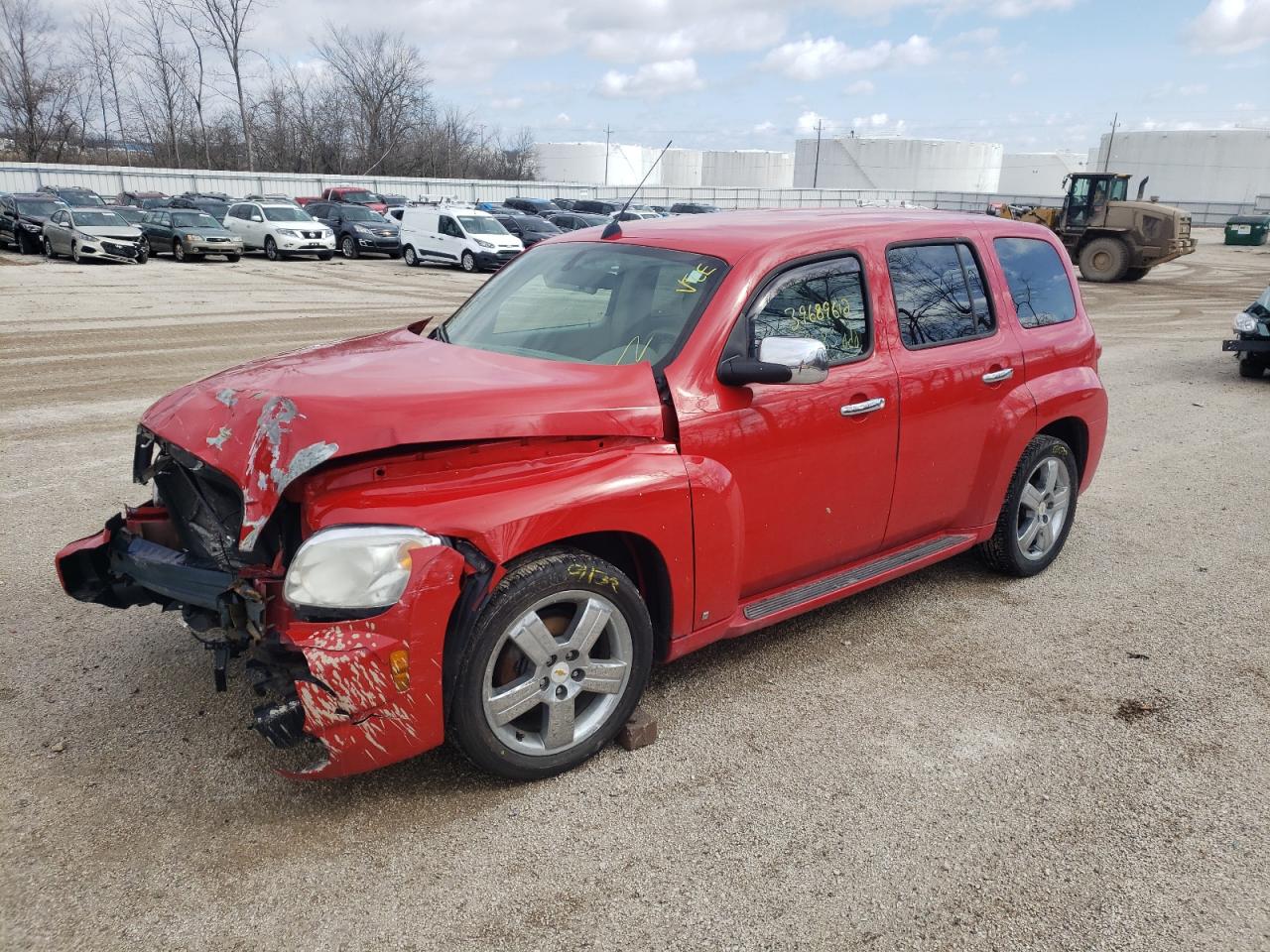 Photo 2 from auction – 2009 CHEVROLET HHR LT with VIN 3GNCA53V39S626640