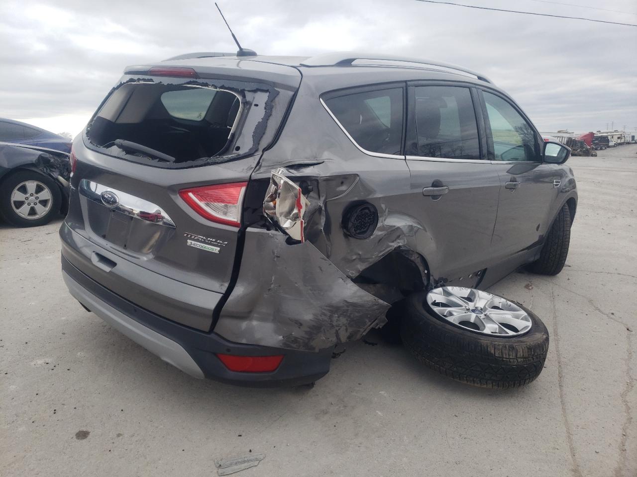 Photo 4 from auction – 2014 FORD ESCAPE TIT with VIN 1FMCU0JX0EUB96501