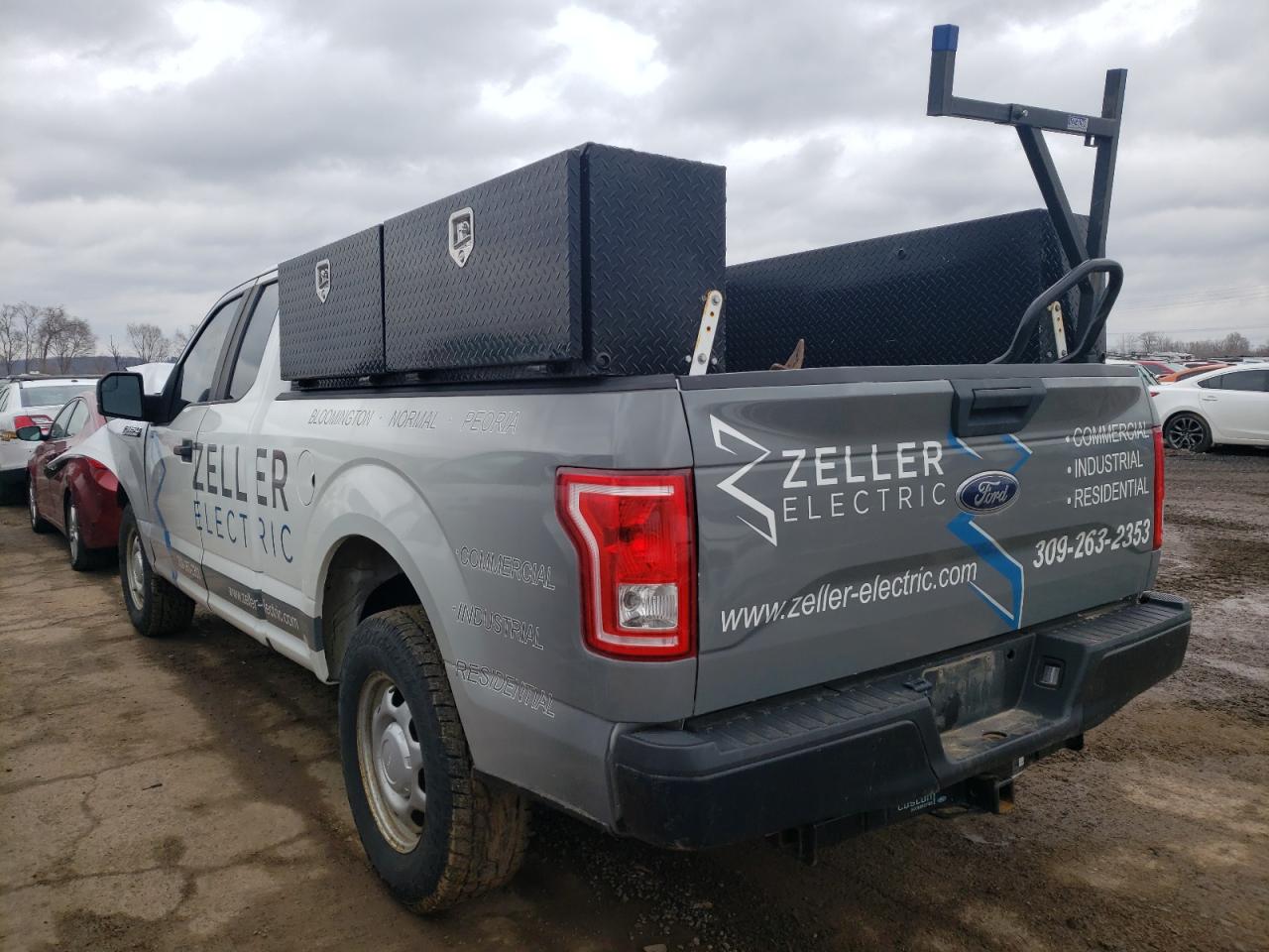 Photo 3 from auction – 2015 FORD F150 SUPER with VIN 1FTFX1EF5FKD99400