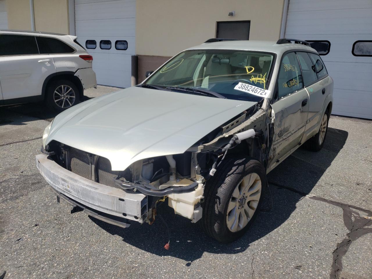 Photo 2 from auction – 2007 SUBARU LEGACY OUT with VIN 4S4BP61C477322167