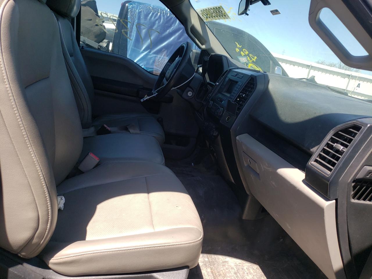 Photo 5 from auction – 2016 FORD F150 with VIN 1FTMF1C87GKD04433