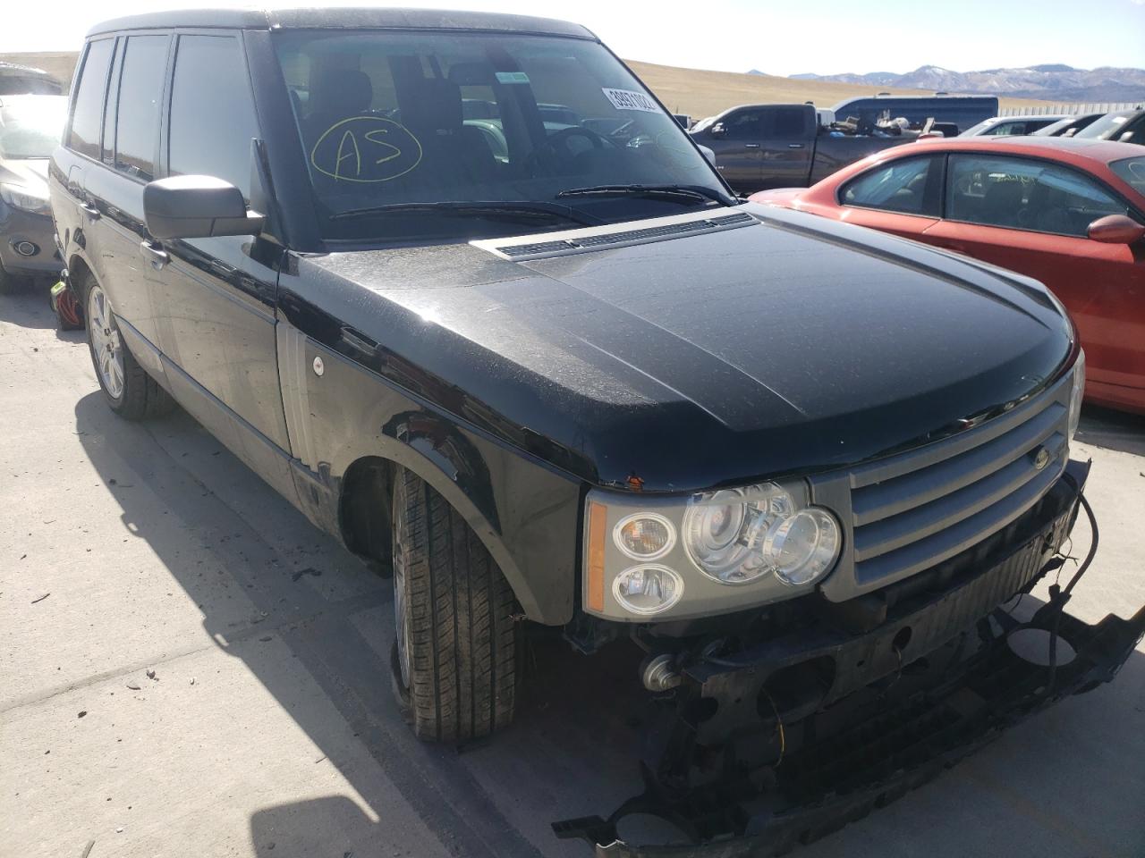 LAND ROVER RANGE ROVE 2008 with VIN SALMF15498A279626 - Photo from auction