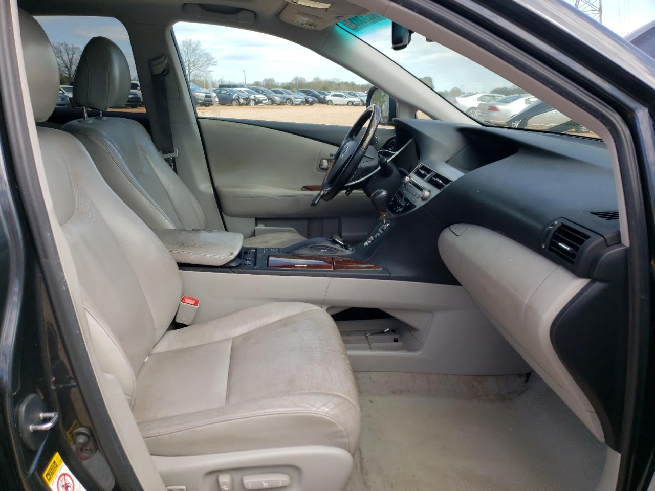 Photo 5 from auction – 2010 LEXUS RX 350 with VIN 2T2ZK1BA8AC010114