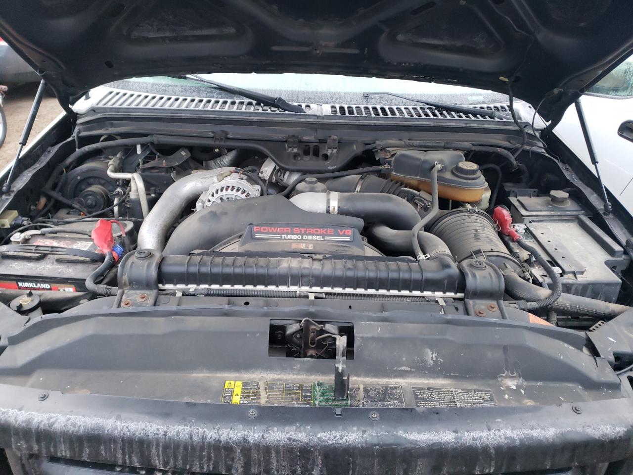 Photo 7 from auction – 2004 FORD F250 SUPER with VIN 1FTNW21P14ED79918