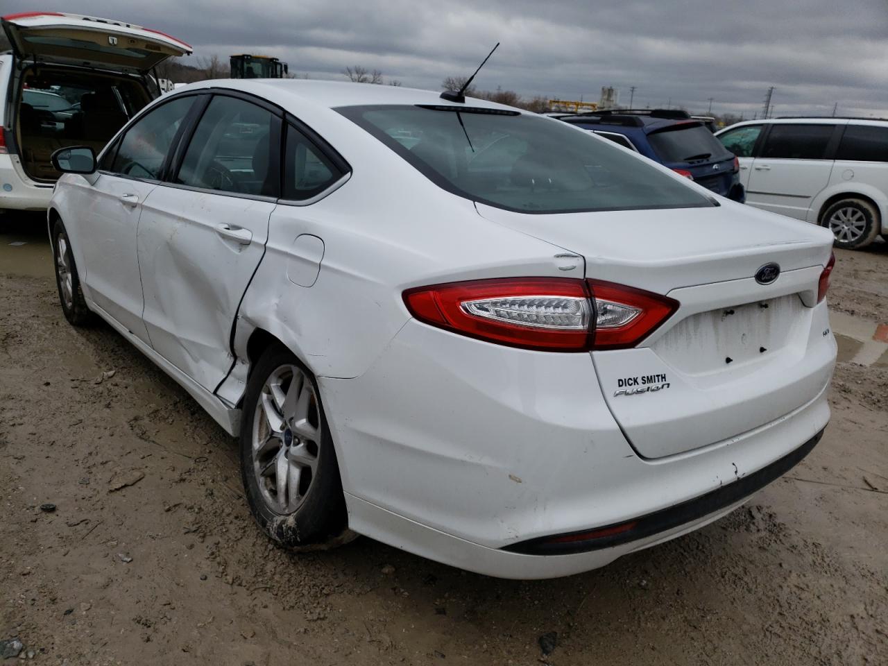 Photo 3 from auction – 2013 FORD FUSION SE with VIN 3FA6P0H79DR250856