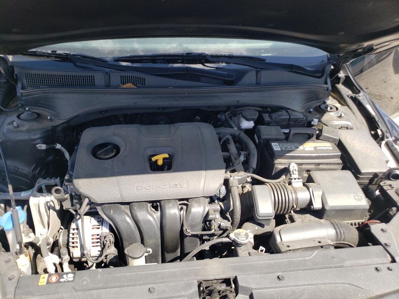 Photo 7 from auction – 2019 KIA FORTE FE with VIN 3KPF24AD2KE130966