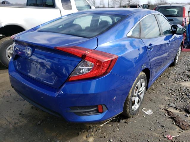 Photo 4 from auction – 2016 HONDA CIVIC LX with VIN 19XFC2F59GE218360