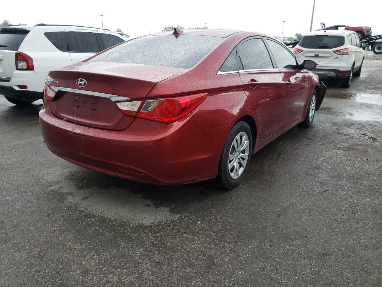 Photo 4 from auction – 2012 HYUNDAI SONATA GLS with VIN 5NPEB4AC4CH348648