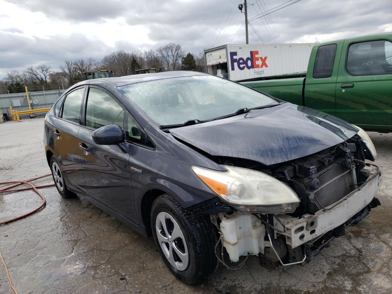 TOYOTA PRIUS 2012 مع رقم تعريف المركبة JTDKN3DU4C1552558 - صورة من المزاد
