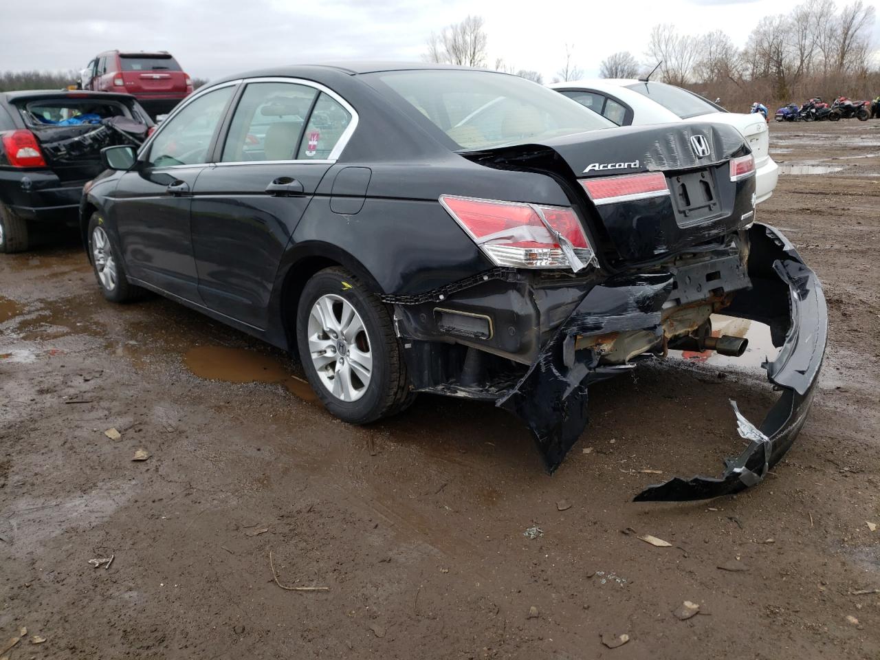 Photo 3 from auction – 2012 HONDA ACCORD SE with VIN 1HGCP2F63CA068437