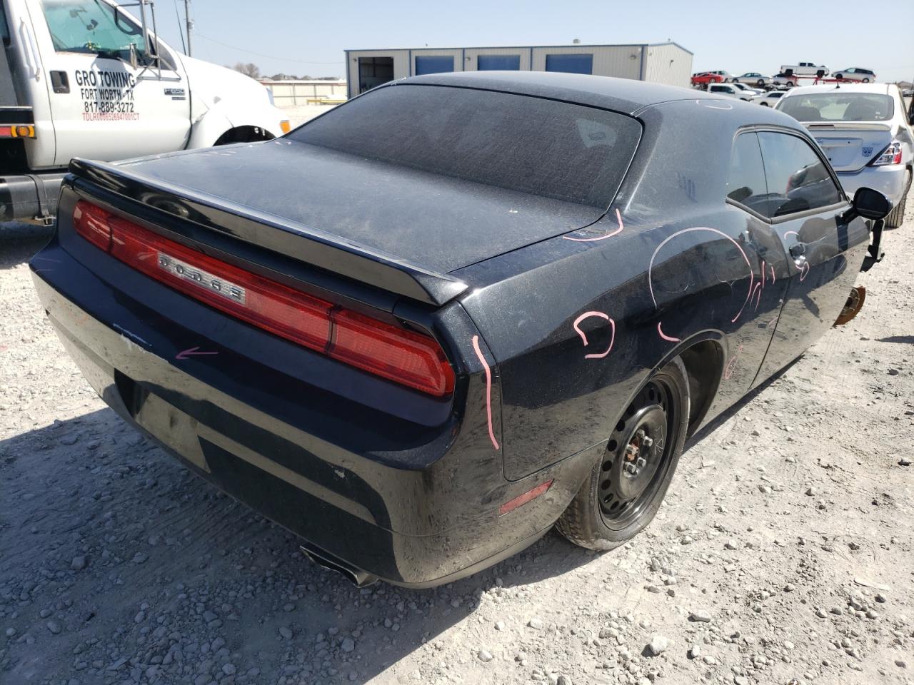 Photo 4 from auction – 2014 DODGE CHALLENGER with VIN 2C3CDYAG8EH224510