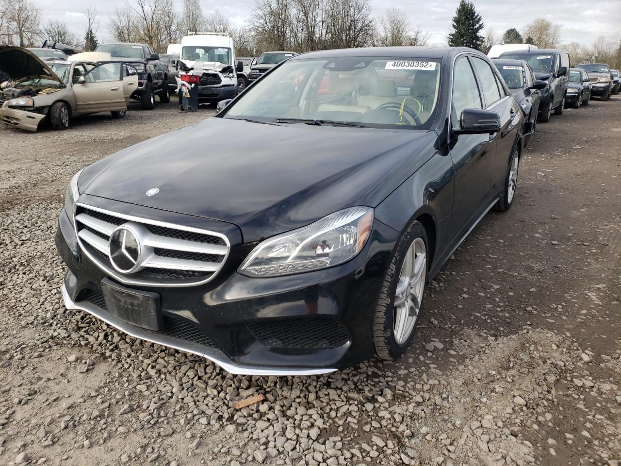 Photo 2 from auction – 2014 MERCEDES-BENZ E 350 4MAT with VIN WDDHF8JB0EA856695
